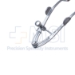 Lester-Burch Eye Speculum, Solid Curved Blades, Finger Squeeze Pads, Screw Locking Device, Blade Length 14mm, Spread 36mm, Overall Length 3-1/4" (83mm) - 11-2-6731