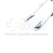 Lester-Burch Eye Speculum, Solid Curved Blades, Finger Squeeze Pads, Screw Locking Device, Blade Length 14mm, Spread 36mm, Overall Length 3-1/4" (83mm) - 11-2-6731