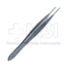 Lester Fixation Forceps, Straight Shafts, Fine 2 x 3 Teeth, Serrated Handle, Polished Finish, Overall Length 3-3/4" (97mm) - 5-2767