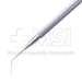 Lester IOL Manipulator, Angled, 9mm Tip To Bend, Round Knurled Handle, Overall Length 4-1/2" (115mm) - 11-4-3701