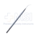 Lester IOL Manipulator, Angled, 9mm Tip To Bend, Round Knurled Handle, Overall Length 4-1/2" (115mm) - 11-4-3701