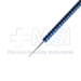 Lester Lens Manipulator, Titanium, Straight Shaft, 0.2mm Hourglass Shape Tip, Round Knurled Handle, Dull Finish, Overall Length 4-1/2" (118mm) - 5-1682-T