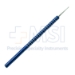 Lester Lens Manipulator, Titanium, Straight Shaft, 0.2mm Hourglass Shape Tip, Round Knurled Handle, Dull Finish, Overall Length 4-1/2" (118mm) - 5-1682-T