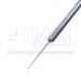 Lester Lens Manipulator, Straight Shaft, 0.2mm Hourglass Shaped Tip, Round Knurled Handle, Overall Length 4-1/2" (115mm) - 5-1682