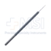 Lester Lens Manipulator, Straight Shaft, 0.2mm Hourglass Shaped Tip, Round Knurled Handle, Overall Length 4-1/2" (115mm) - 5-1682