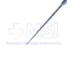 Lester Manipulator, 0.25mm, Hourglass Shaped Tip, Straight, Knurled Round Handle, With Guard, Overall Length 4-3/4" (120mm) - 11-4-3791