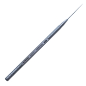 Lester Manipulator, 0.25mm, Hourglass Shaped Tip, Straight, Knurled Round Handle, With Guard, Overall Length 4-3/4" (120mm) 690983,11/4/3791,K3-2680