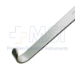 Luer Trachea Retractor, Double Ended, Overall Length 4-1/2" (110mm) - 19004-0122-11