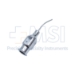 Lewicky Cortex Extractor, 23ga, 13mm Curved Shaft, 0.3mm Aspiration Port Set At 45 Degrees Right, Polished Finish, Excluding Hub Overall Length 1 1/8" (34mm) - 5-5085