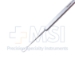 Lewis Lens Loop, Small, 5mm Wide x 6mm Long Loop, Flat Smooth Handle, Polished Finish, Overall Length 5-3/8" (137mm) - 11-4-5111