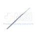 Lewis Lens Loop, Small, 5mm Wide x 6mm Long Loop, Flat Smooth Handle, Polished Finish, Overall Length 5-3/8" (137mm) - 11-4-5111