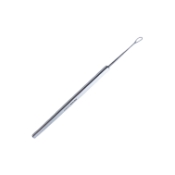 Lewis Lens Loop, Small, 5mm Wide x 6mm Long Loop, Flat Smooth Handle, Polished Finish, Overall Length 5-3/8" (137mm) 1173102,11/4/5111,K3-4000