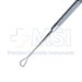 Lewis Lens Loop, 6mm Wide x 7mm Long Loop, Flat Handle, Overall Length 5-3/8" (137mm) - 5-1759