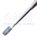 Lewis Nasal Rasp, Coarse Grit, 19mm x 10mm, Overall Length 7" (178mm) - 188-3192BX