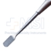 Lewis Nasal Rasp, Fine Grit, 19mm x 10mm Wide, Overall Length 7" (178mm) - 188-3191BX