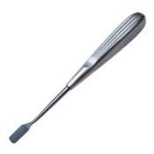 Lewis Nasal Rasp, Fine Grit, 19mm x 10mm Wide, Overall Length 7" (178mm) 