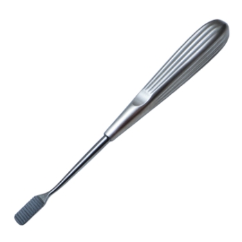 Lewis Nasal Rasp, Fine Grit, 19mm x 10mm Wide, Overall Length 7" (178mm) 