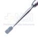 Lewis Rasp, Straight, Back Cutting, Coarse Teeth, 8mm Jaw, Overall Length 7-1/2" (190mm) - 114-5641