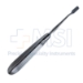 Lewis Rasp, Straight, Back Cutting, Coarse Teeth, 8mm Jaw, Overall Length 7-1/2" (190mm) - 114-5641