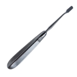 Lewis Rasp, Straight, Back Cutting, Coarse Teeth, 8mm Jaw, Overall Length 7-1/2" (190mm) 