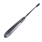 Lewis Rasp, Straight, Back Cutting, Coarse Teeth, 8mm Jaw, Overall Length 7-1/2" (190mm) 