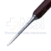 Lexer Chisel, 4mm Wide Head, Phenolic Handle, Overall Length 7" (178mm) - D9260