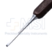 Lexer Chisel, 5mm Wide Head, Phenolic Handle, Overall Length 8-3/4" (220mm) - D9246