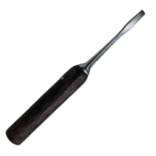 Lexer Chisel, 6mm Wide Head, Phenolic Handle, Overall Length 7" (178mm) 