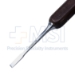 Lexer Chisel, 7mm Wide Head, Phenolic Handle, Overall Length 8-3/4" (220mm) - D9248