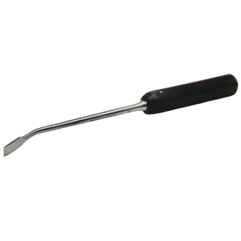 Lexer Chisel, Curved, 10mm Head, Phenolic Handle, Overall Length 10-4/5" (275mm) 
