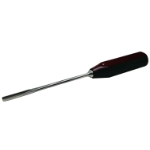 Lexer Gouge, Straight, 7mm Head, Phenolic Handle, Overall Length 11" (280mm) 