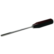 Lexer Gouge, Straight, 7mm Head, Phenolic Handle, Overall Length 11" (280mm) 