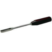 Lexer Gouge, Straight, 10mm Wide Head, Phenolic Handle, Overall Length 11" (280mm) 
