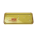 Lid, For Microsurgical Instrument Trays, Dimensions 2-1/2" x 6" (64mm x 152mm) 