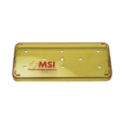 Lid, For Microsurgical Instrument Trays, Dimensions 2-1/2" x 6" (64mm x 152mm) 
