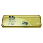 Lid, For Microsurgical Instrument Trays, Dimensions 2-1/2" x 7-1/2" (63mm x 190mm) 