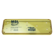 Lid, For Microsurgical Instrument Trays, Dimensions 2-1/2" x 7-1/2" (63mm x 190mm) 