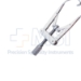 Lieberman Adult Flat K-Wire Style Speculum, Adjustable Mechanism, Kratz-Style Open Wire Blades Angled Downward Towards The Temple, Blade Length 15mm, Working Length 2-1/2" (62mm) - 11-2-6783