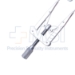 Lieberman Adult K-Wire Speculum, Adjustable Mechanism, Kratz-Style Open Wire Blades Angled Downward Towards The Temple, Blade Length 15mm, Overall Length 3" (76mm) - 11-2-6782
