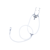 Lieberman Aspirating Adult K-Wire Speculum, Adjustable Mechanism, Kratz-Style Open Wire Blades, Angled Downward Towards Towards The Temple, Blade Length 15mm, Spread 31mm, Overall Length 3" (76mm), Includes Silicone Tubing Cannula, (Length Of 1-7/8" 38mm) 11/2/6282,K1-5171,08-08147A,E4118
