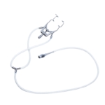 Lieberman Aspirating Nasal Speculum, Adult, Adjustable Mechanism, Kratz-Style Open Wire Blades, Angled Upward For The Bridge The Nose, Blade Length 15mm, Spread 31mm, Overall Length 3" (76mm), Includes Silicone Tubing Cannula (Length 1-7/8" 38mm) K1-5171,K1-5171