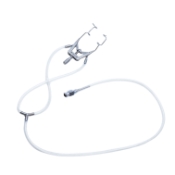 Lieberman Aspirating Nasal Speculum, Adult, Adjustable Mechanism, Kratz-Style Open Wire Blades, Angled Upward For The Bridge The Nose, Blade Length 15mm, Spread 31mm, Overall Length 3" (76mm), Includes Silicone Tubing Cannula (Length 1-7/8" 38mm) K1-5171,K1-5171
