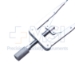 Lieberman-Brown Triple Post Eye Speculum, Small Double Wire Blades, Total Blade Width 16mm, 1mm Top Center Wire Blade, Adjustable Mechanism, Angled Down Towards Temple, Overall Length 3" (79mm) - 11-2-6785