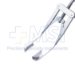 Lieberman Solid Blade Speculum, Child, Adjustable Mechanism Angled Downward Towards Temple, Blade Length 10mm, Overall Length 3" (76mm) - 11-2-6788