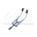 Lieberman Solid Blade Speculum, Child, Adjustable Mechanism Angled Downward Towards Temple, Blade Length 10mm, Overall Length 3" (76mm) - 11-2-6788
