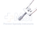 Lieberman Infant Solid Blade Speculum, Adjustable Mechanism, Blade Angled Downward Towards The Temple, Both Blades 5mm, Working Length 1-5/8" (43mm) - 11-2-6776