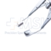 Lieberman Infant Solid Blade Speculum, Adjustable Mechanism, Blade Angled Downward Towards The Temple, Both Blades 5mm, Working Length 1-5/8" (43mm) - 11-2-6776
