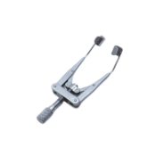 Lieberman Infant Solid Blade Speculum, Adjustable Mechanism, Blade Angled Downward Towards The Temple, Both Blades 5mm, Working Length 1-5/8" (43mm) 1781230,11/2/6776,K1-5665
