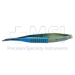 Lieberman Micro Ring Forceps, 1.2mm Ring Tip, Reverse Action Flat Three Hole Handle - 15-5351AS
