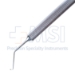 Lieberman Microfinger, Left (LH), Longitudinal Grooved Handle, 10mm Tip To Bend, Overall Length 4-1/2" (115m) - 11-4-3472